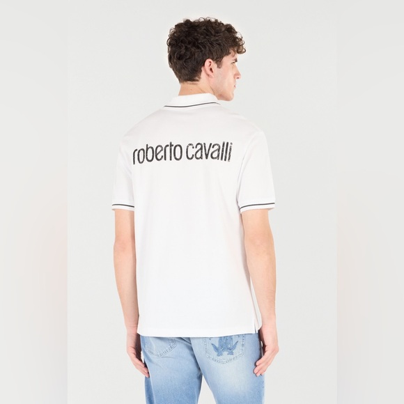 Roberto Cavalli Polo With RC Monogram And Logo - Picture 5 of 11